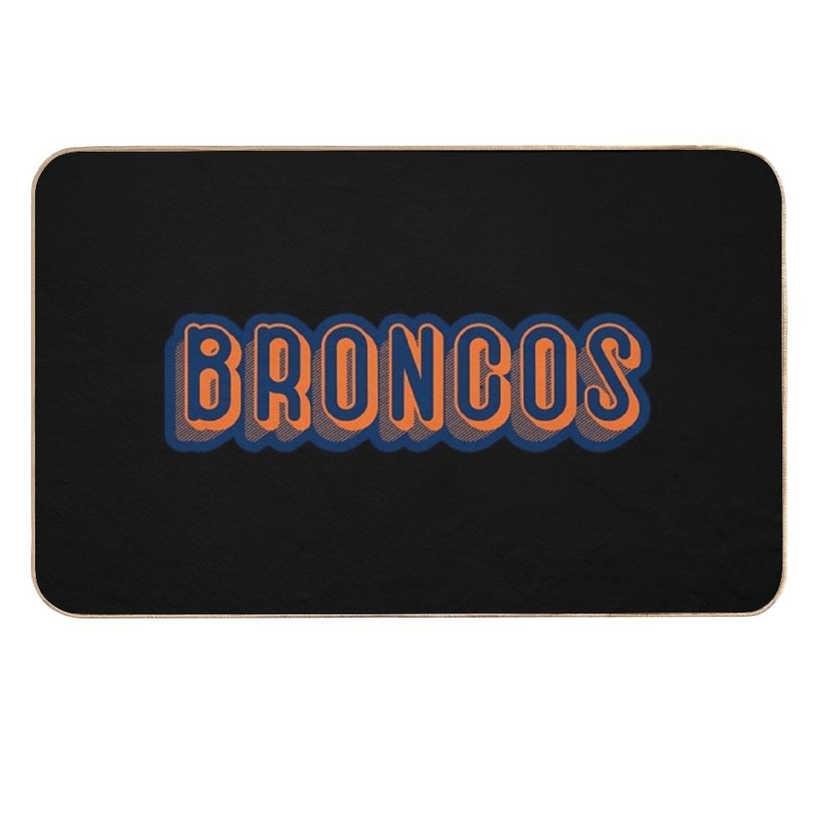 Denver Broncos  Absorbent Bath Mat