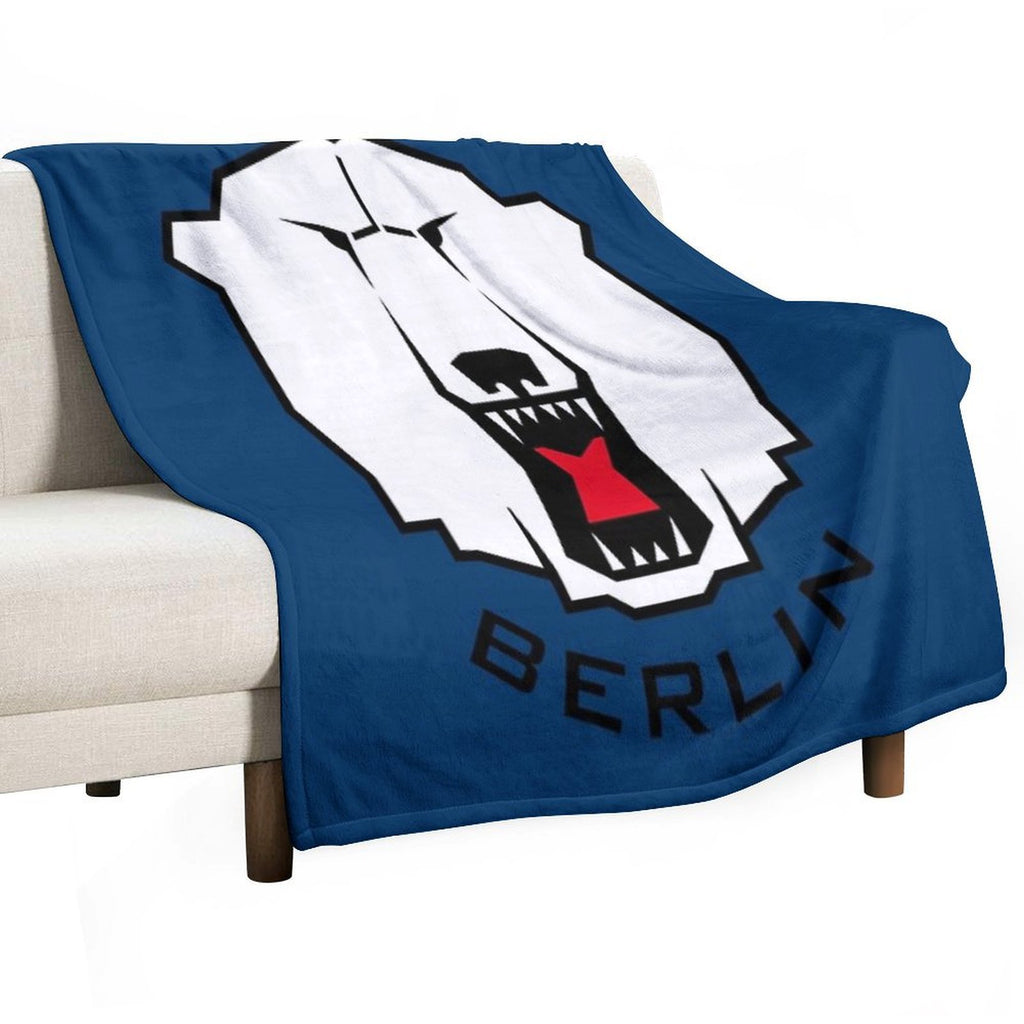 Eisbären Berlin Versatility Throw Blanket