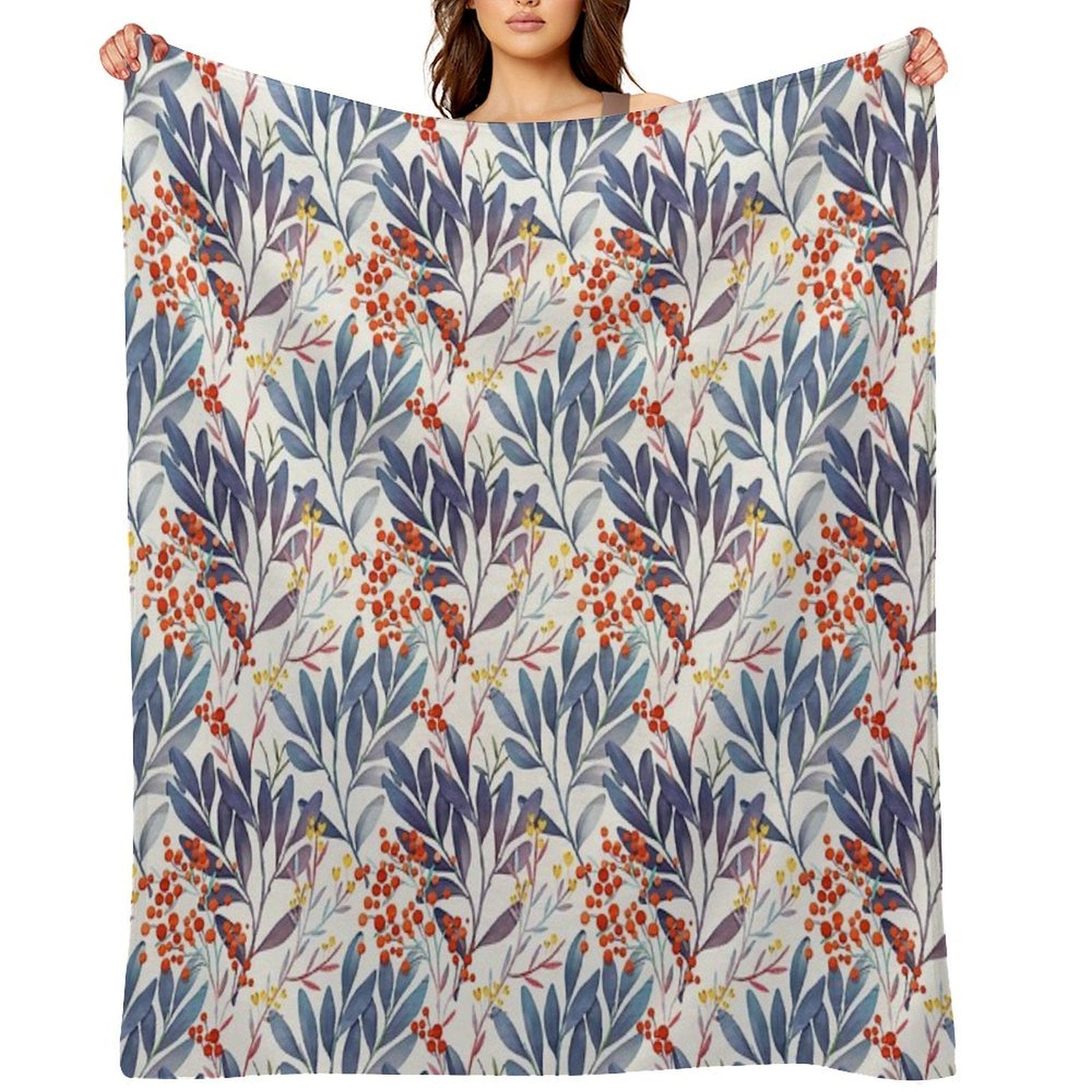 Winter Eco-conscious Throw Blanket
