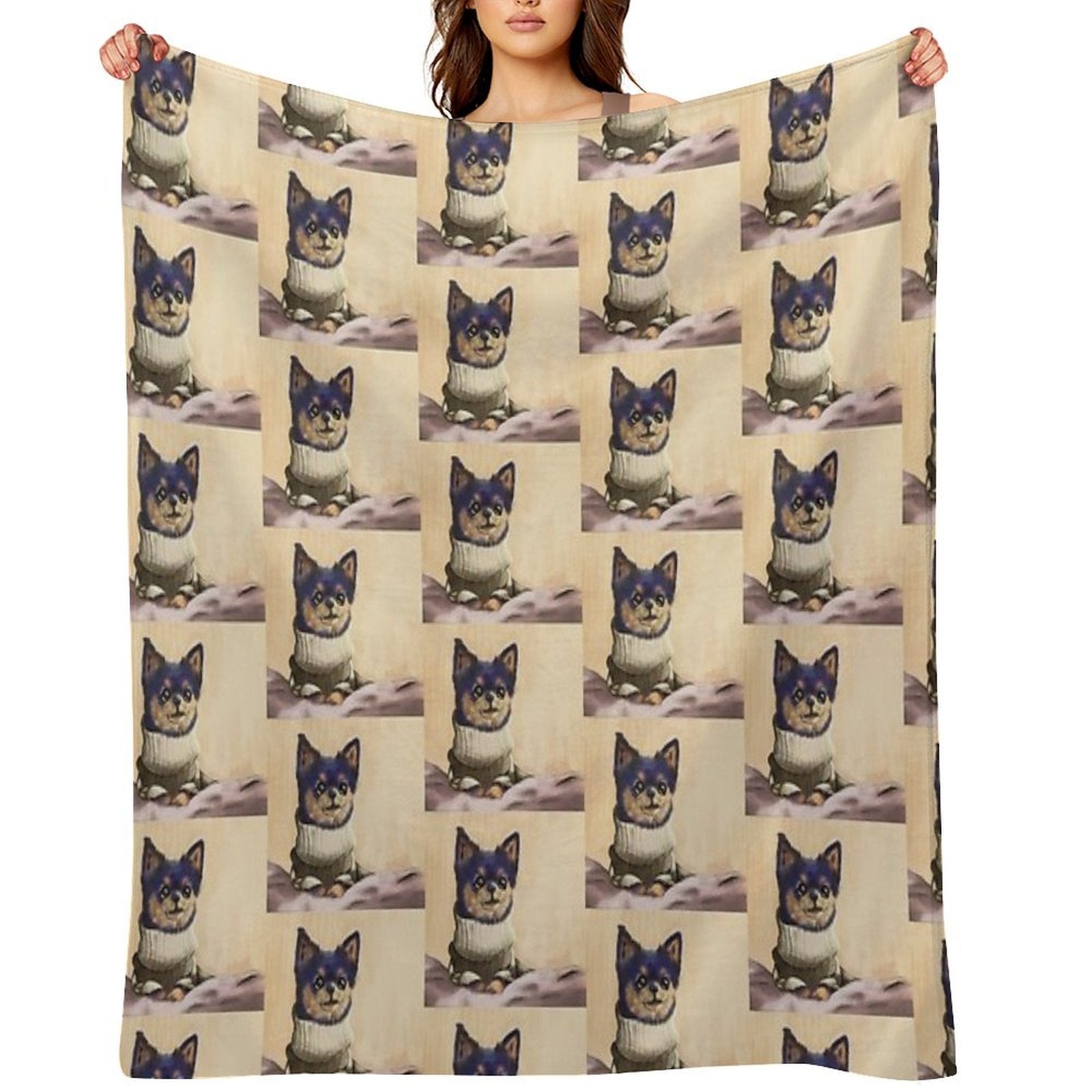 Betty Will Trent Durable Throw Blanket