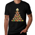 Christmas Tree Chinese Shar-Pei Shar Pei  Trendy Pattern T-Shirt