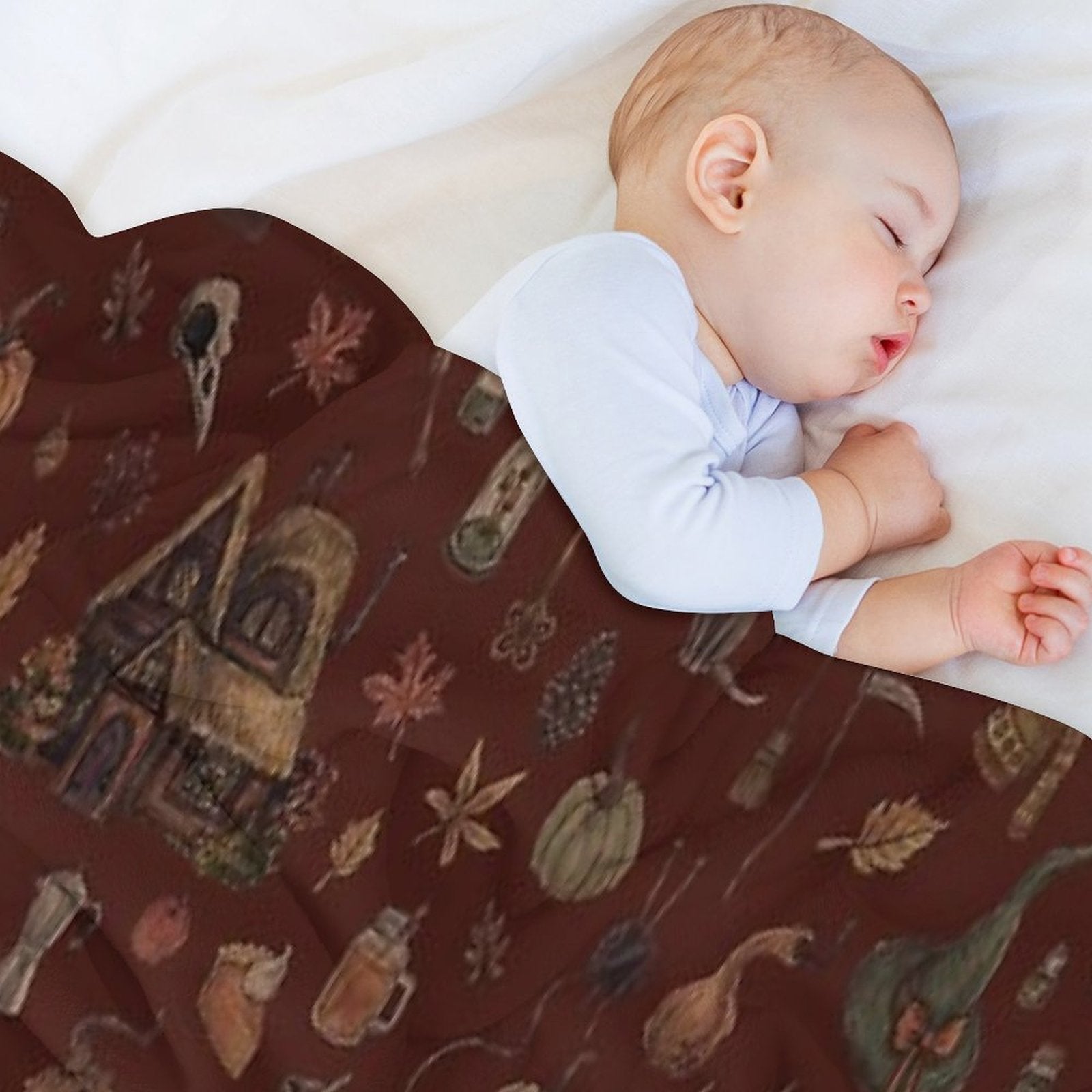 Cozy Crone Easy Care Throw Blanket