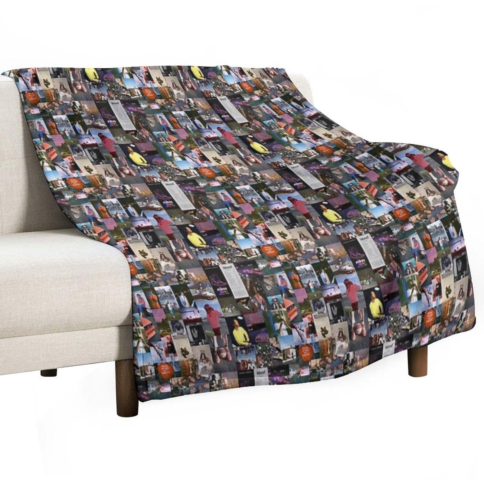 Pinterest Creation 01 Shrink-resistant Throw Blanket
