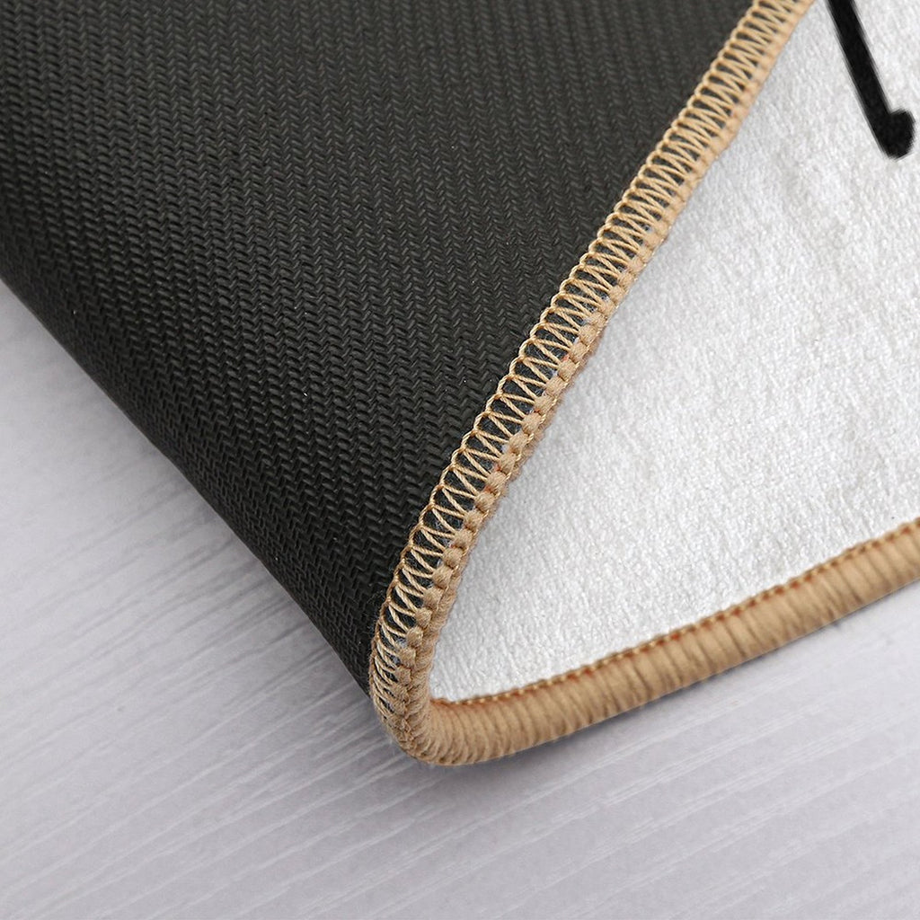 Madame And Monsieur, French Couple Matching Gift  Fade-Resistant Bath Mat