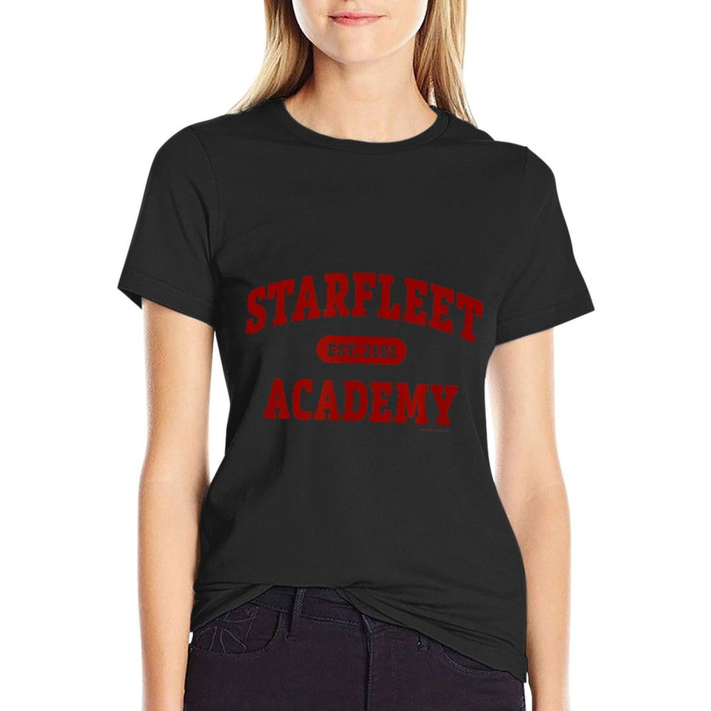 Star Trek Starfleet Academy EST. 2161  Oversized Silhouette T-Shirt