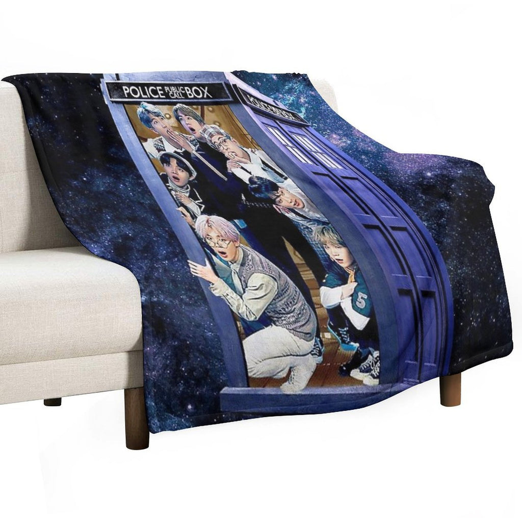 Bigger on The InSide Shrink-resistant Throw Blanket