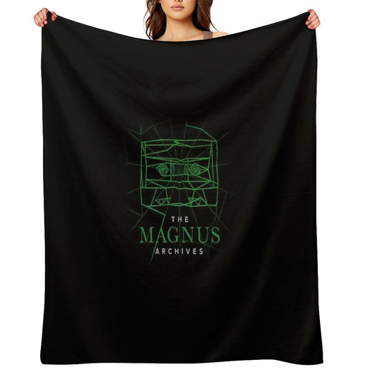 [Transparent] The Magnus Archives Logo (Season 5) Lightweight Throw Blanket