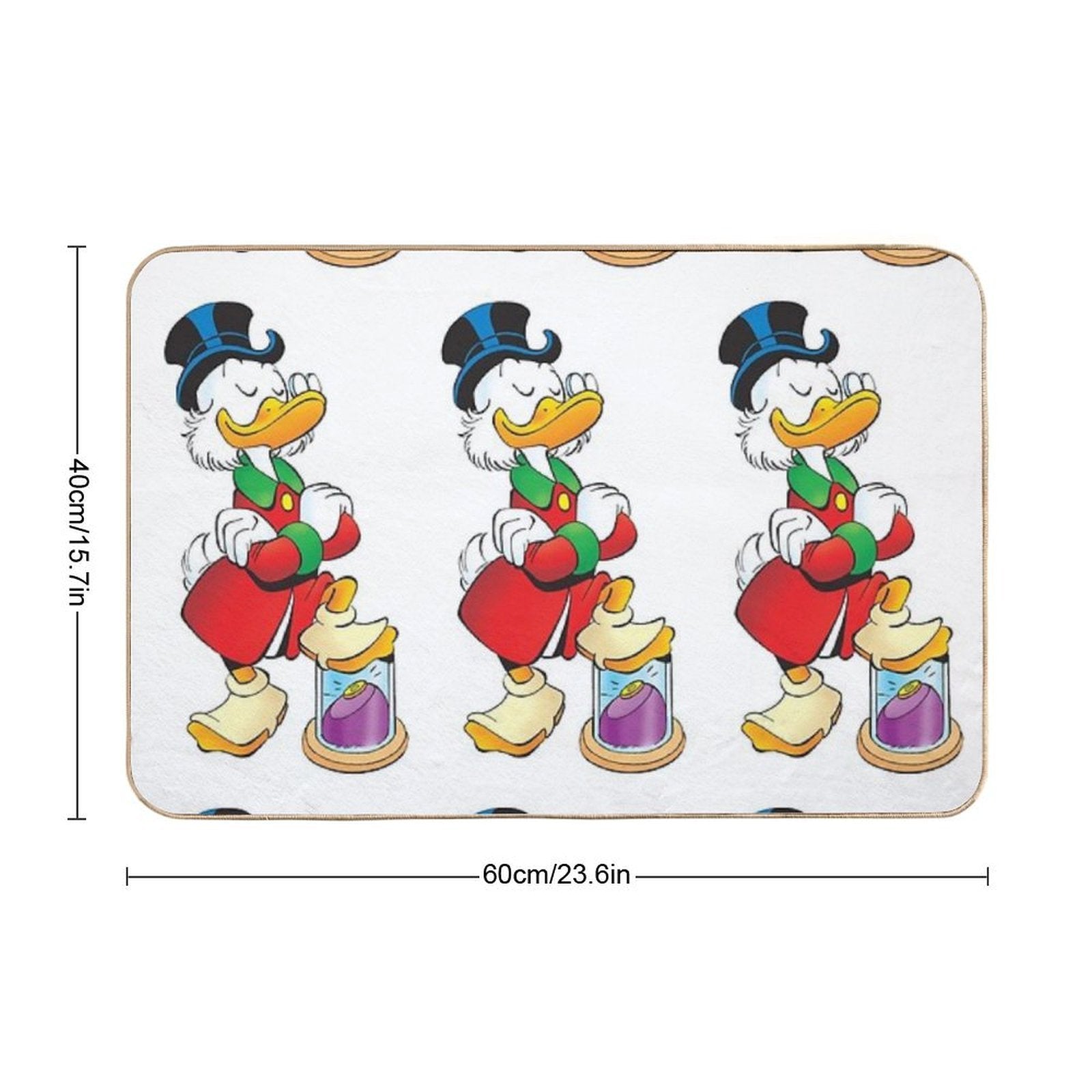 Dago  Pet-Safe Bath Mat