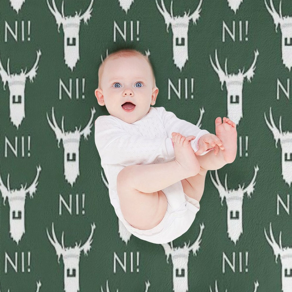 Ni! Plush Throw Blanket