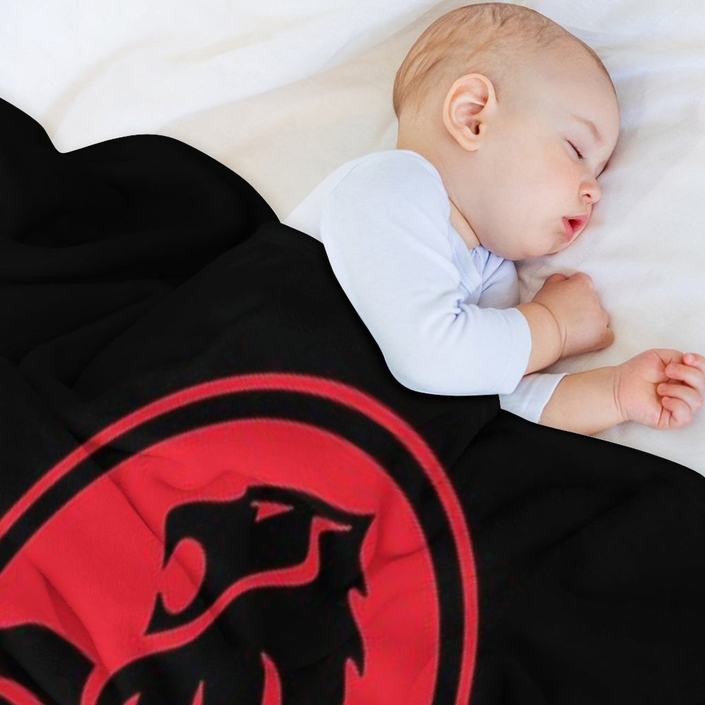 BEST SELLER - Holden-logo Merchandise Essential Easy Care Throw Blanket