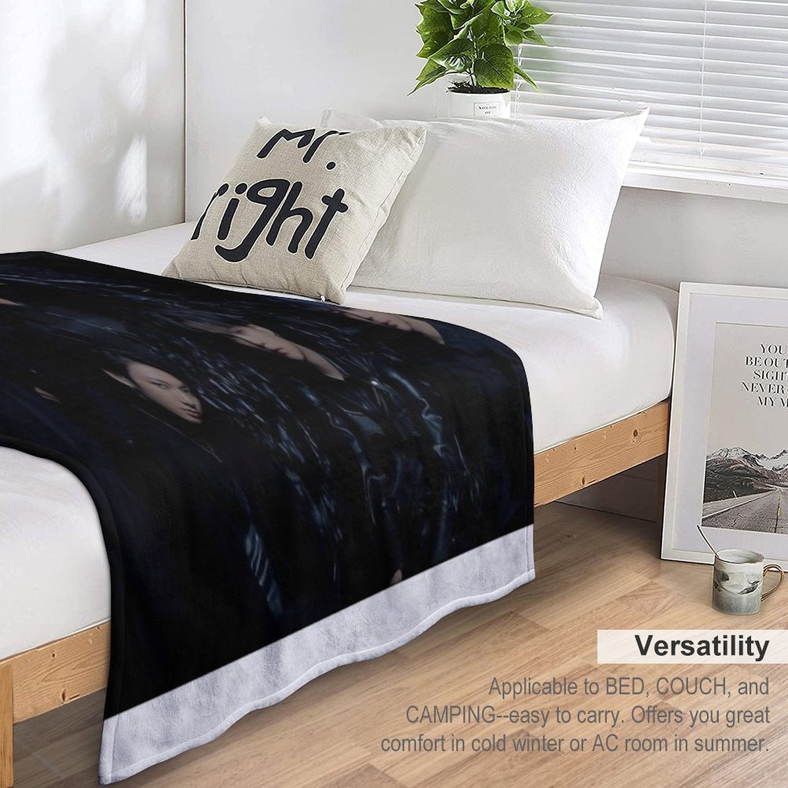 BTS Versatility Throw Blanket