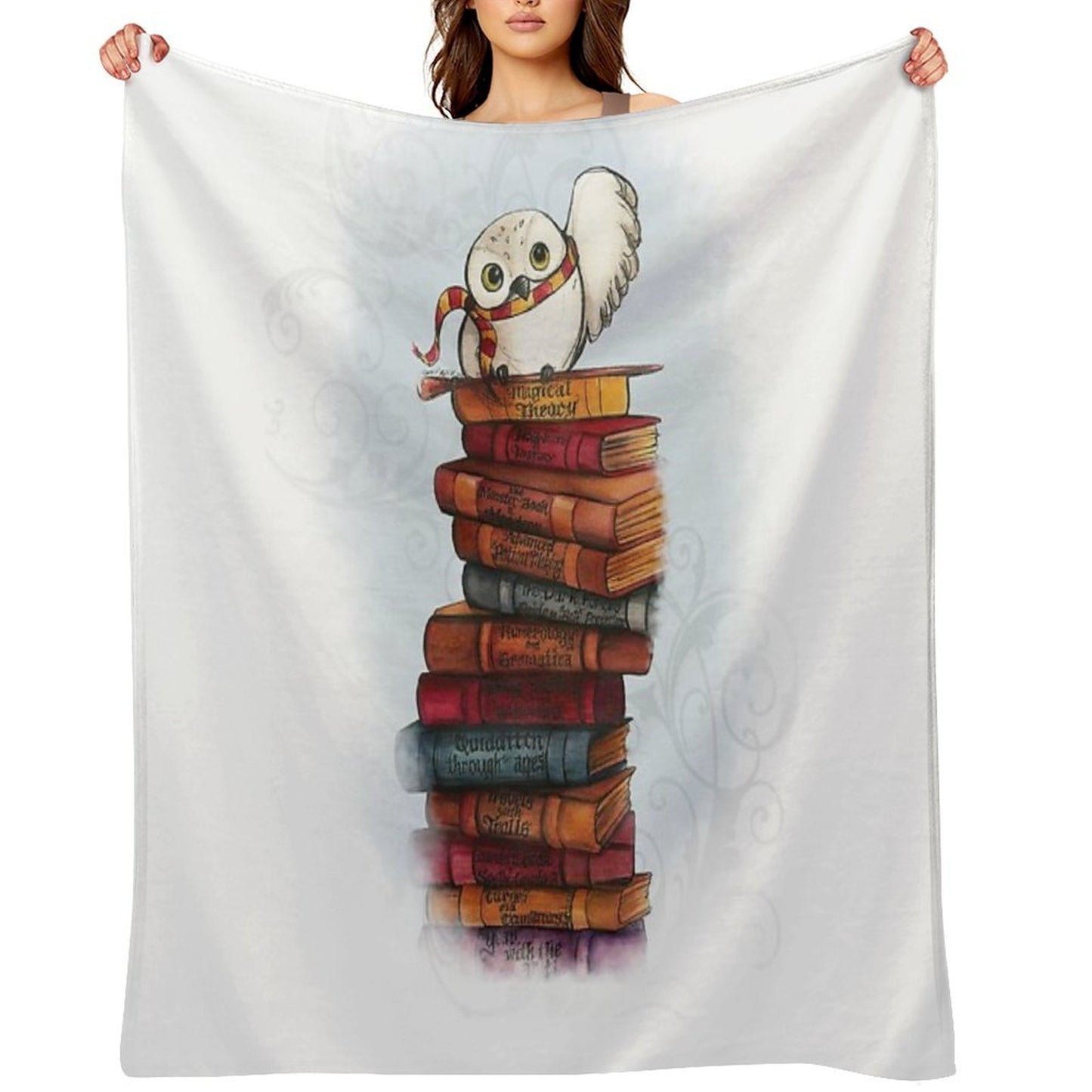 Hedwig Wrinkle-free Throw Blanket