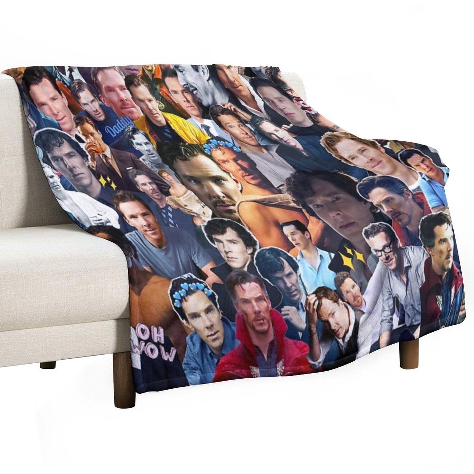 Benedict Easy Care Throw Blanket