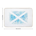 Scottish Saltire Flag - The Cross of St Andrew, Patron Saint of Scotland  Easy To Clean Bath Mat