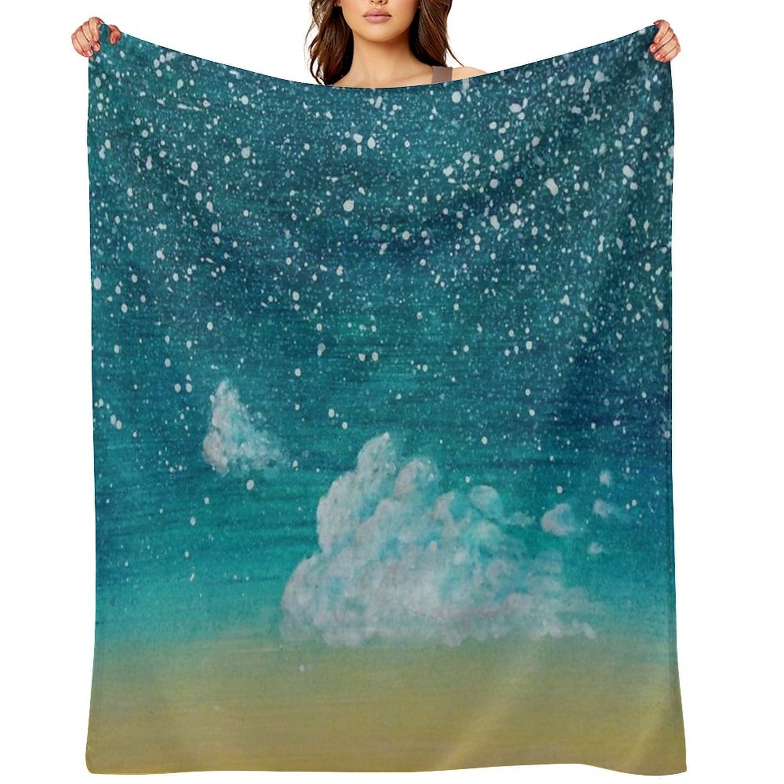 Prairie Song Easy Care Throw Blanket