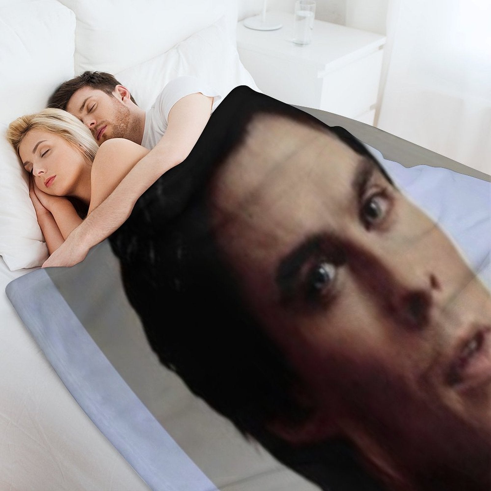 Damon Easy Care Throw Blanket