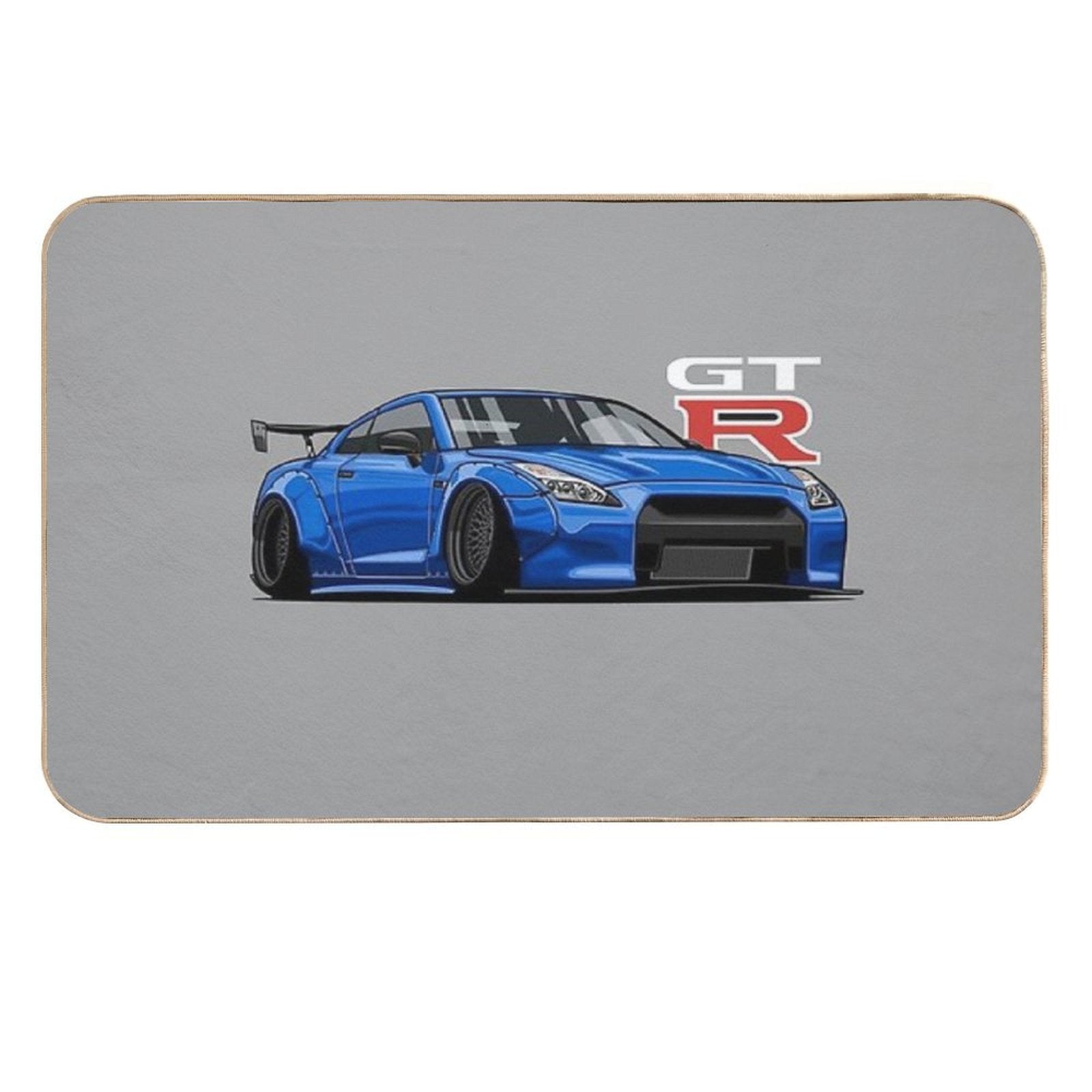 Nissan Skyline GTR  Slip-Resistant Bath Mat