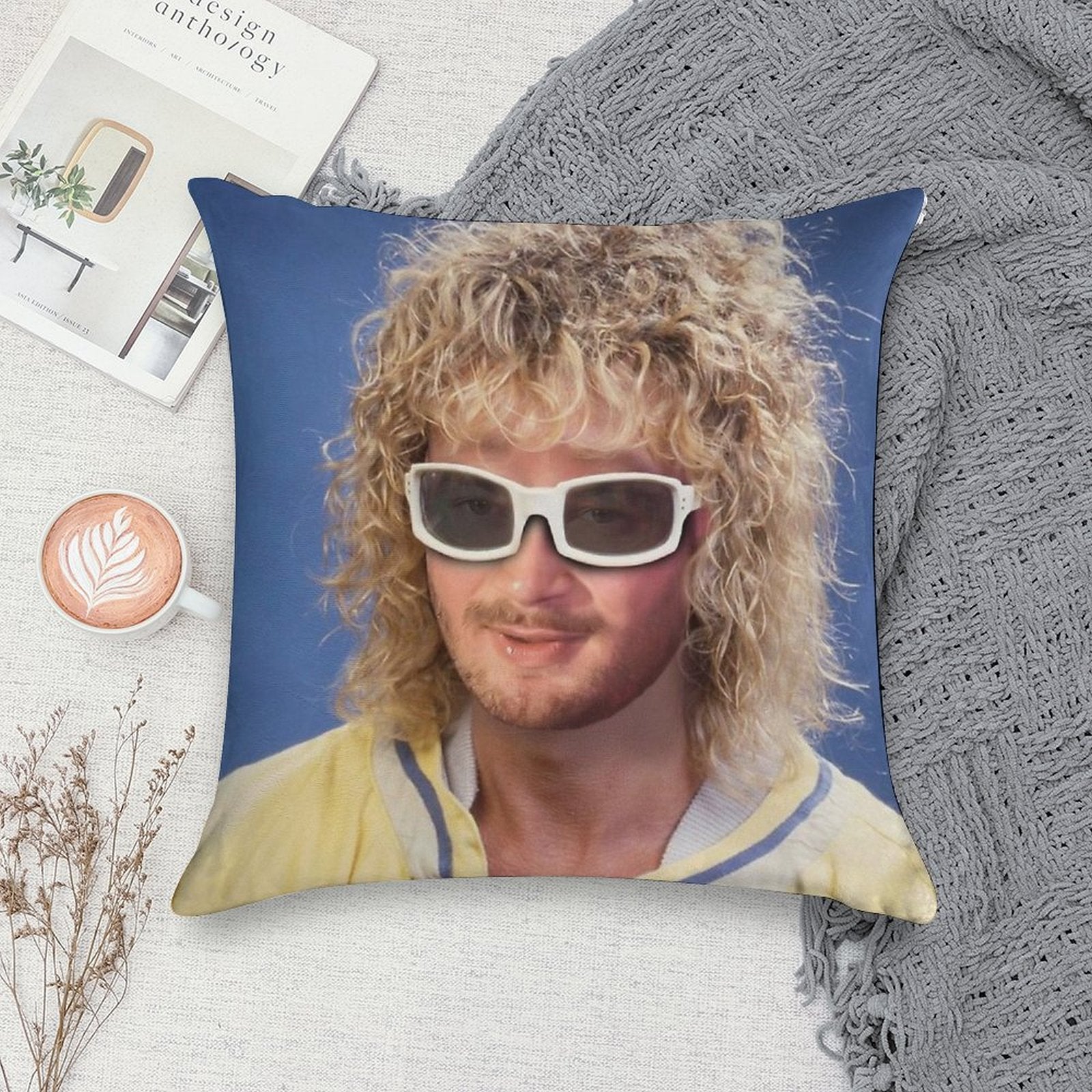 Jul Soft Warmth Comfort Throw Pillow