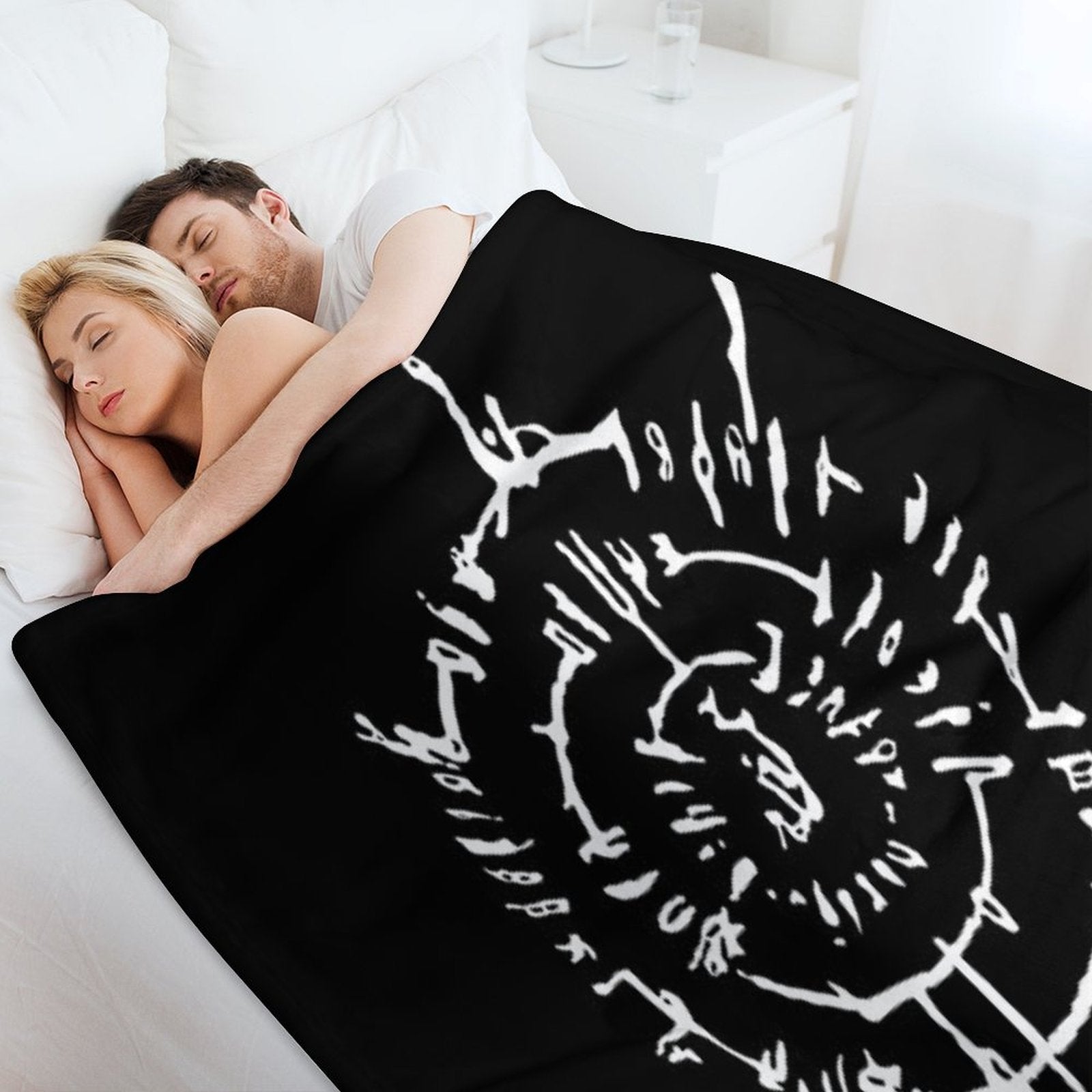 Astarion Scars White Versatility Throw Blanket