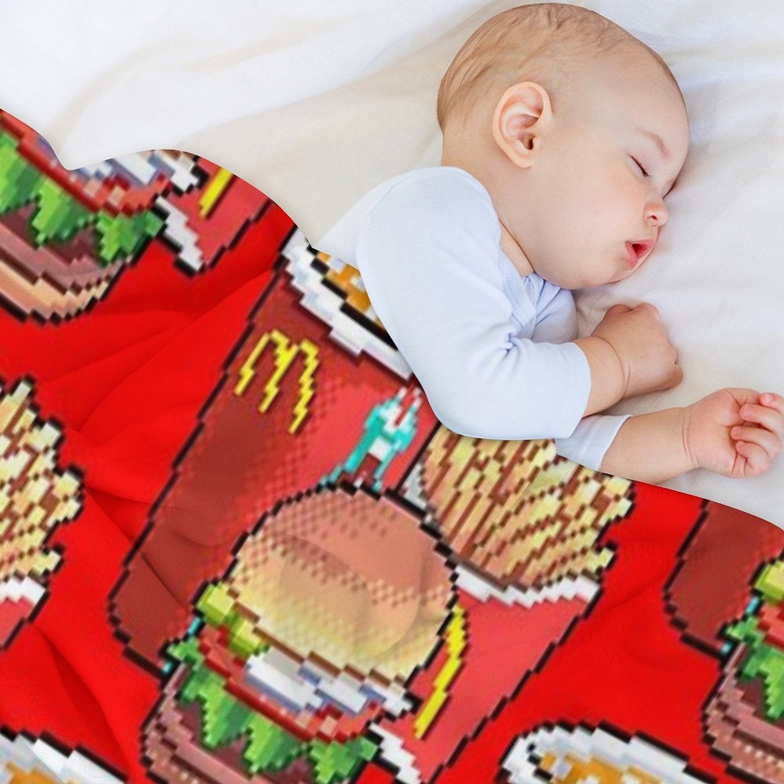Hungry. Comfort Throw Blanket