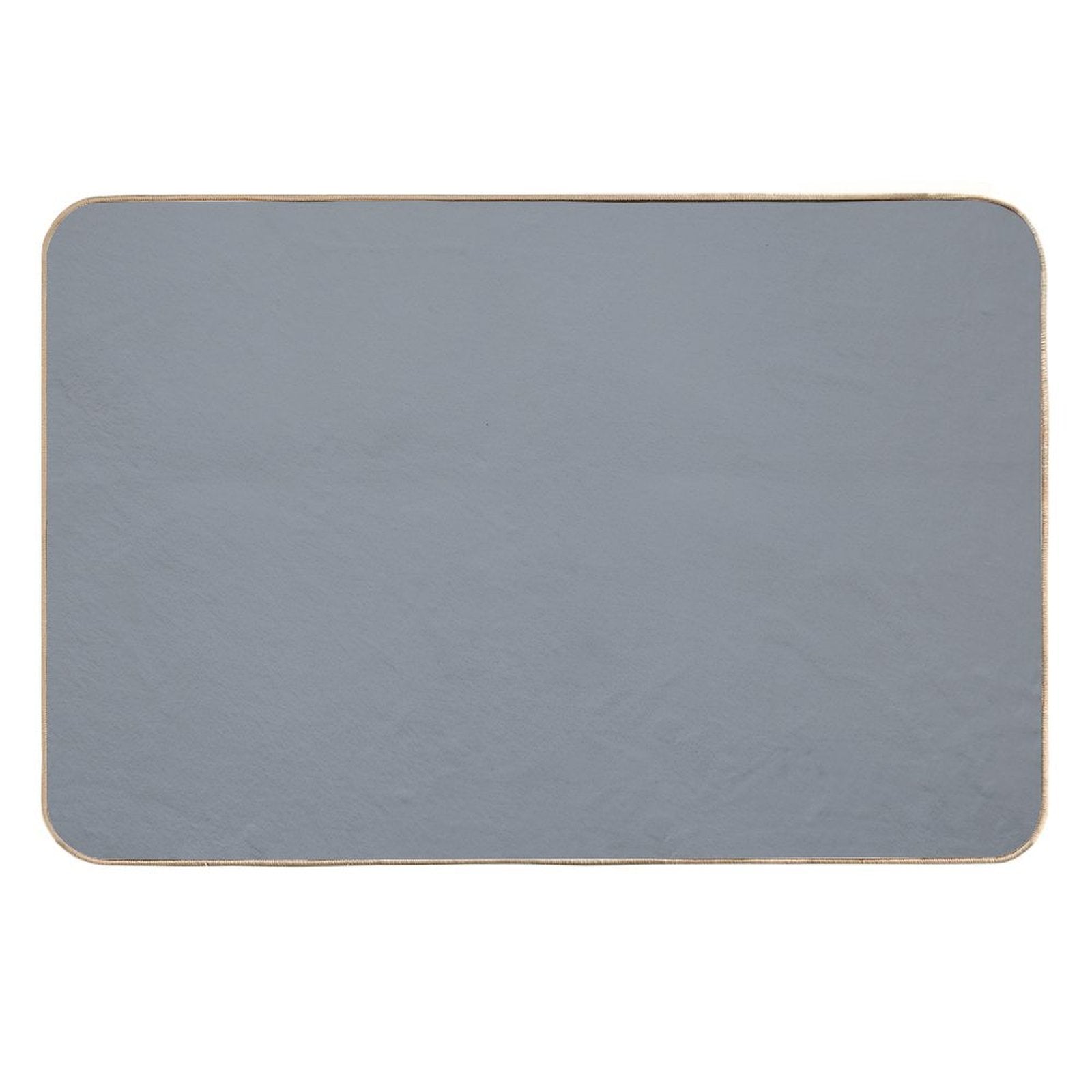 Lava Gray - Grey  Absorbent Bath Mat