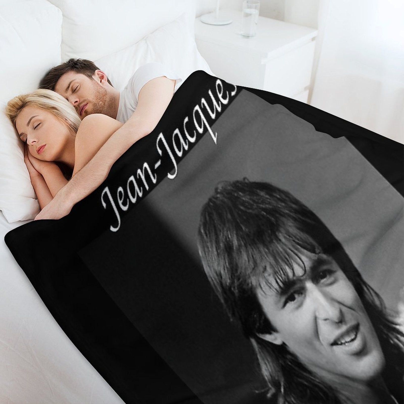 Jean-Jacques Goldman Versatility Throw Blanket