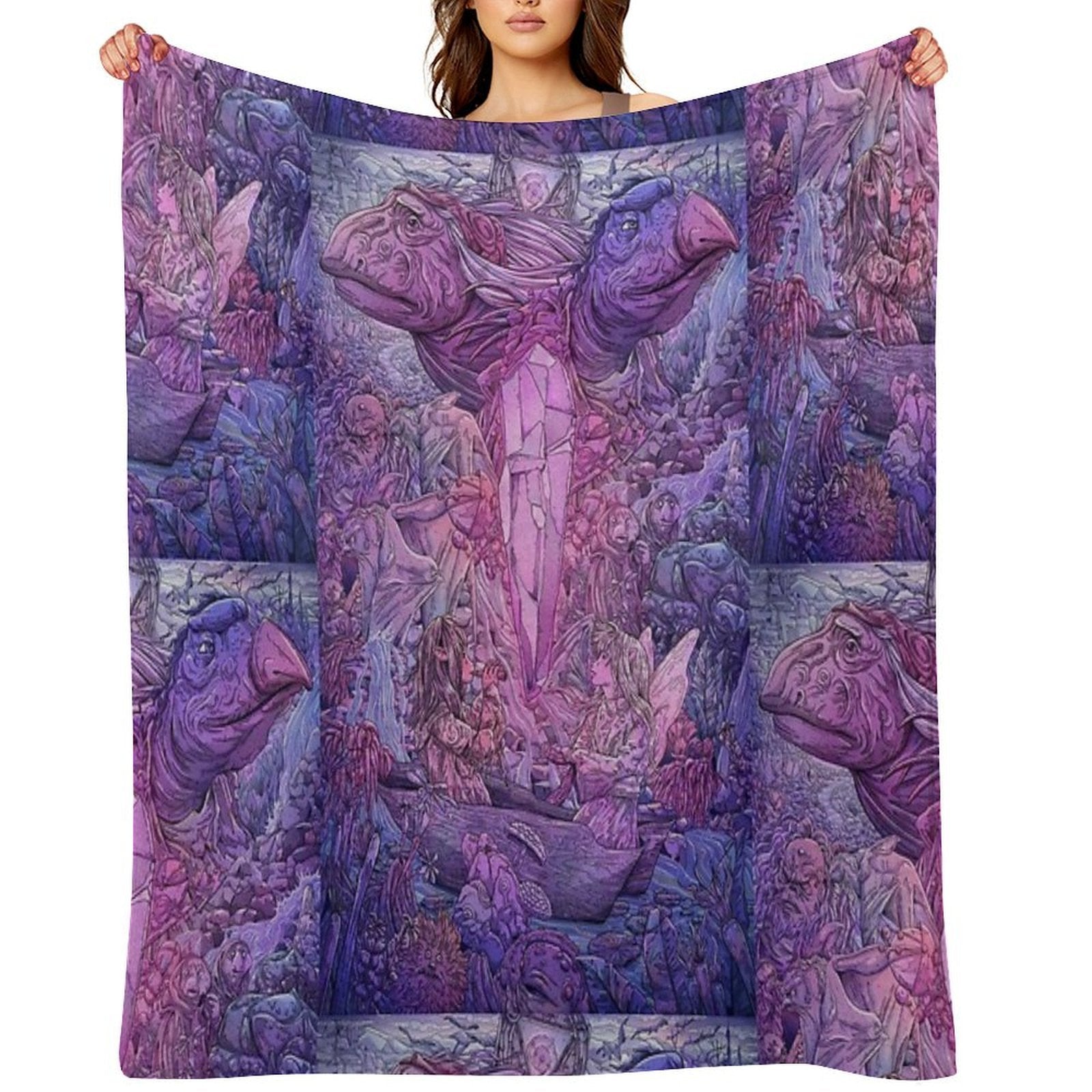 The Dark Crystal Lightweight Throw Blanket