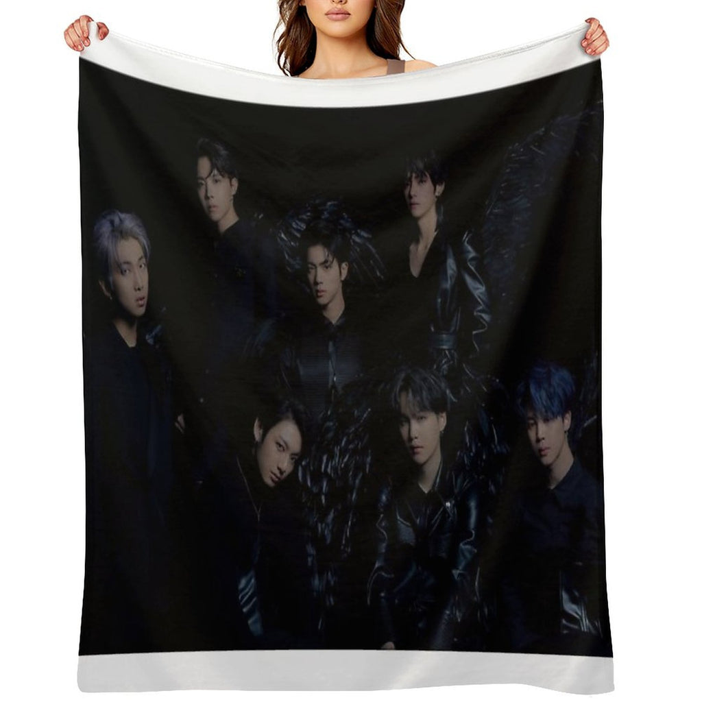 BTS Versatility Throw Blanket
