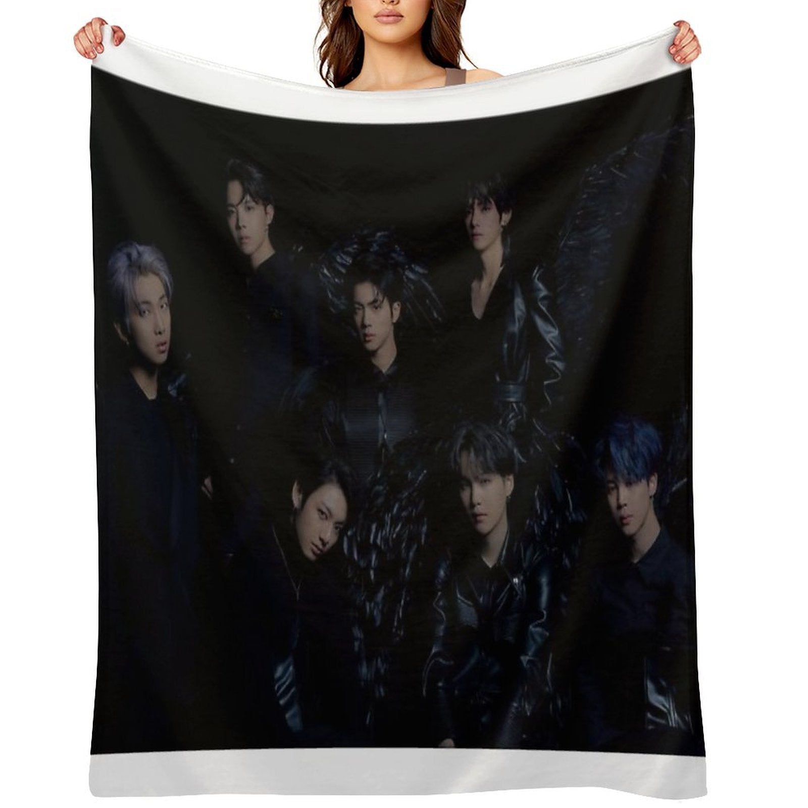 BTS Versatility Throw Blanket