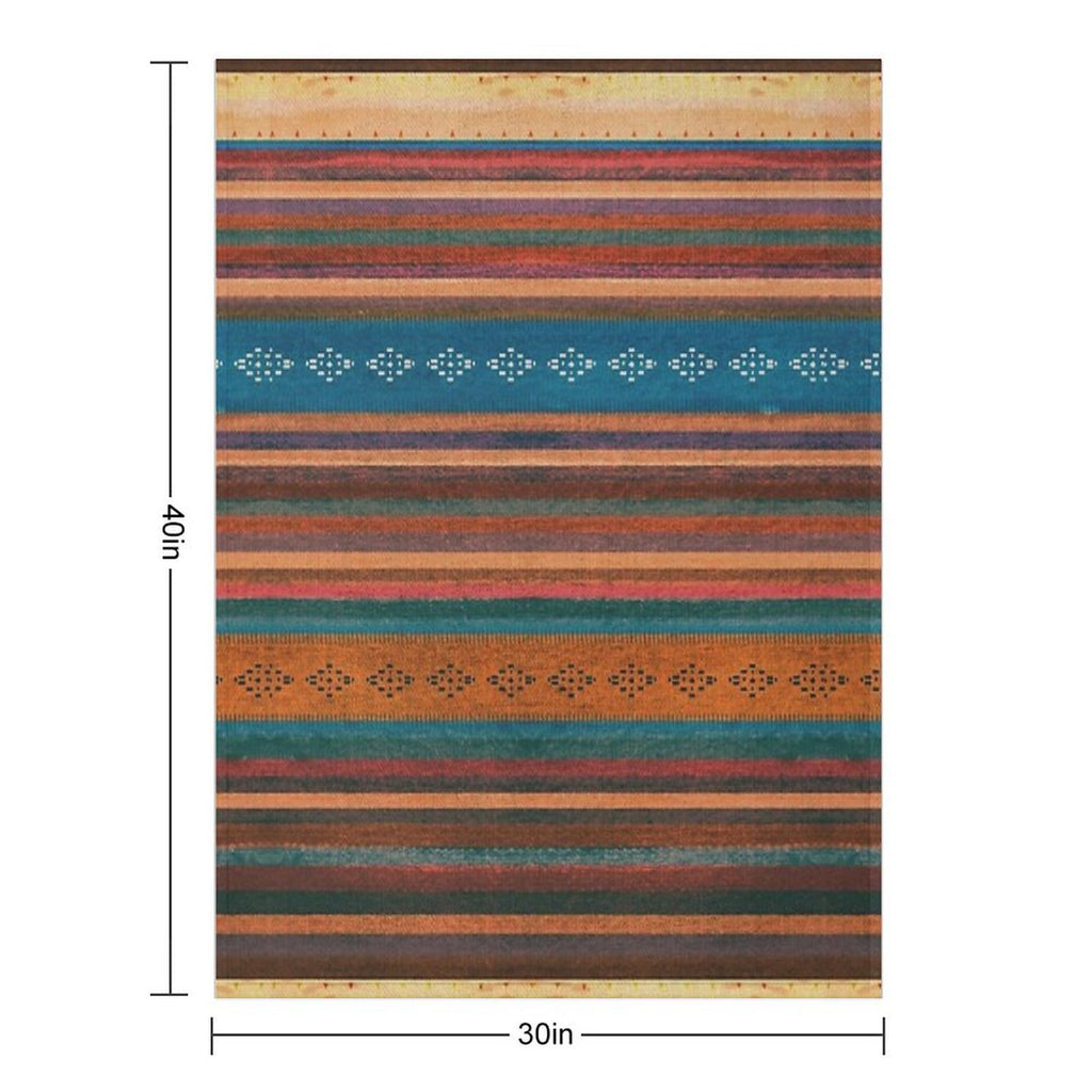 Ancient Gallery Velvety-soft Throw Blanket
