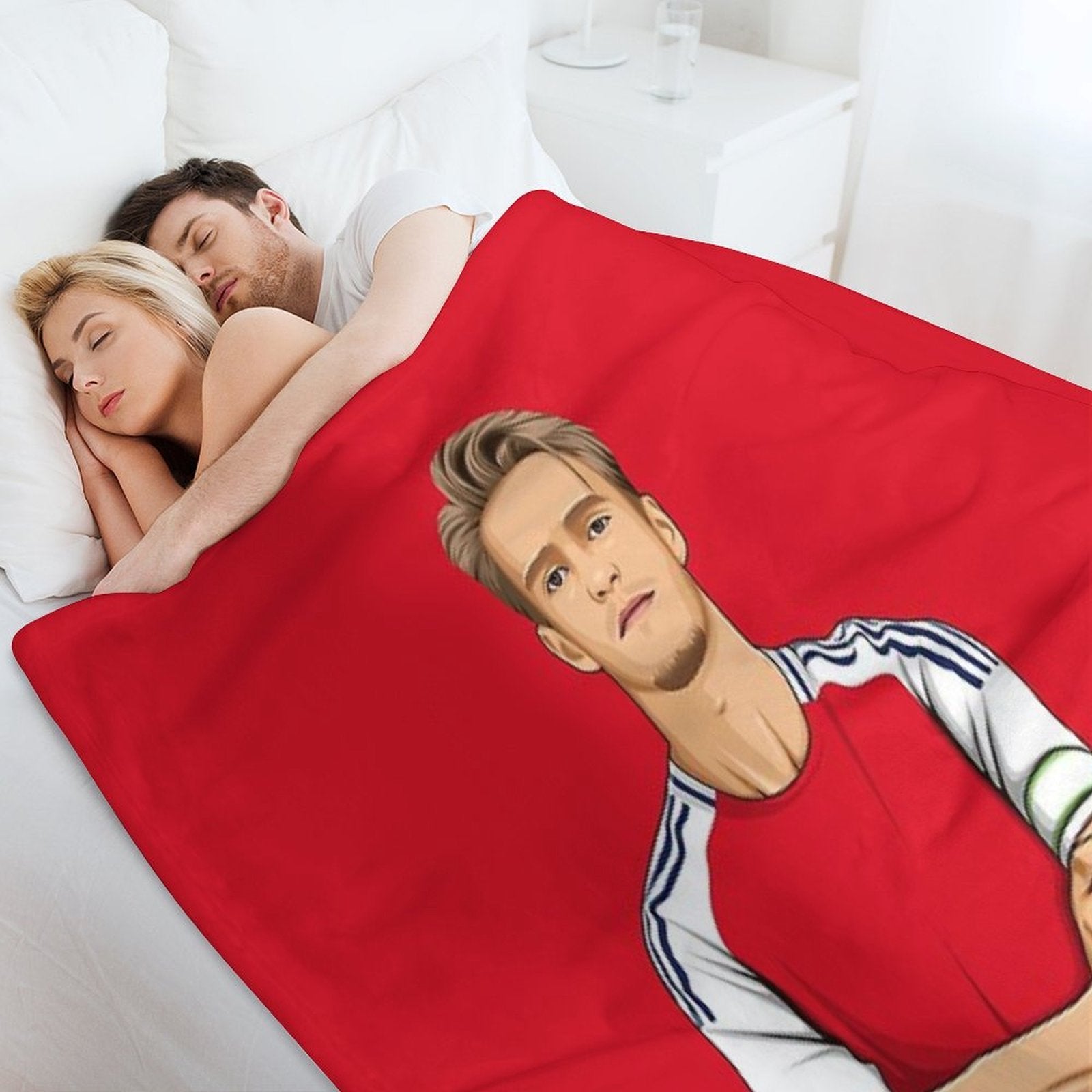 Martin Ødegaard Eco-conscious Throw Blanket