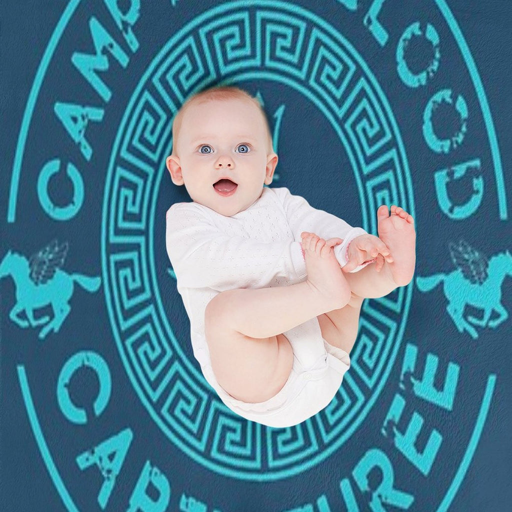 Camp Half Blood - Half Gift-ready Throw Blanket