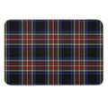 Stewart Black Tartan  Clan Stuart  Cute Tartan  Absorbent Bath Mat