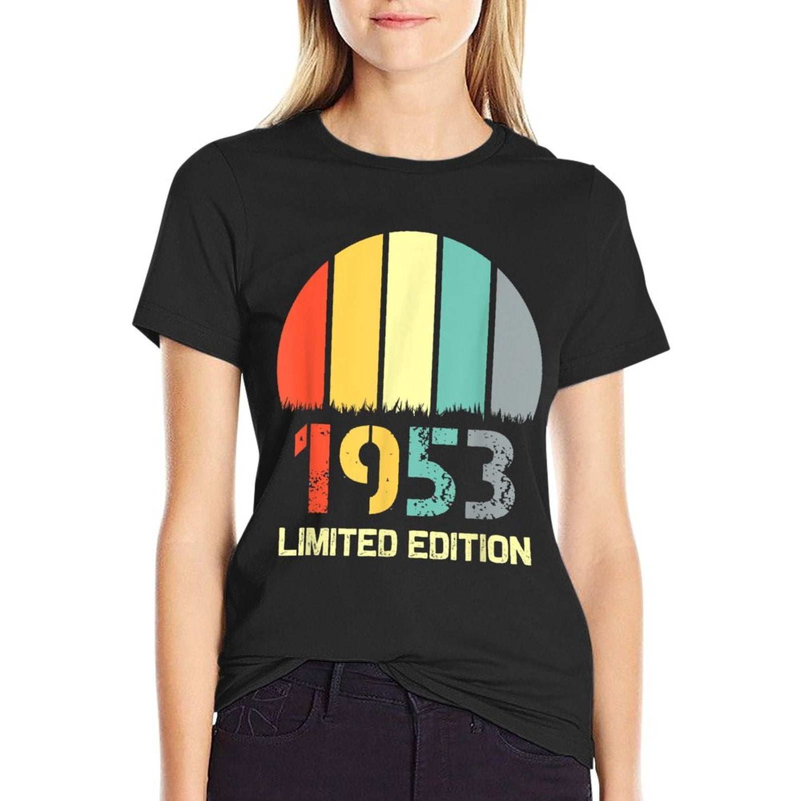 Vintage 1953 Limited Edition 70 Year Old Gifts 70th Birthday Comfortable T-Shirt