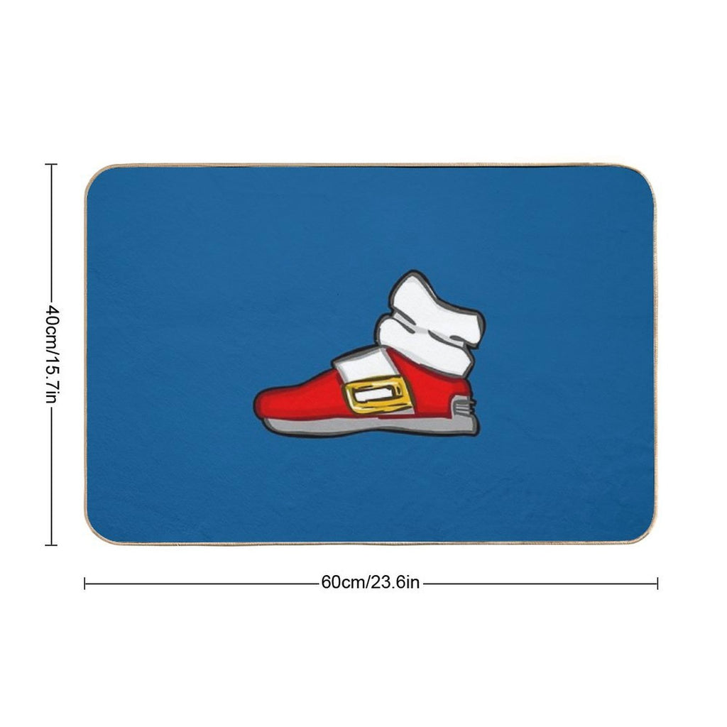 SONIC THE HEDGEHOG SHOE  Pet-Safe Bath Mat