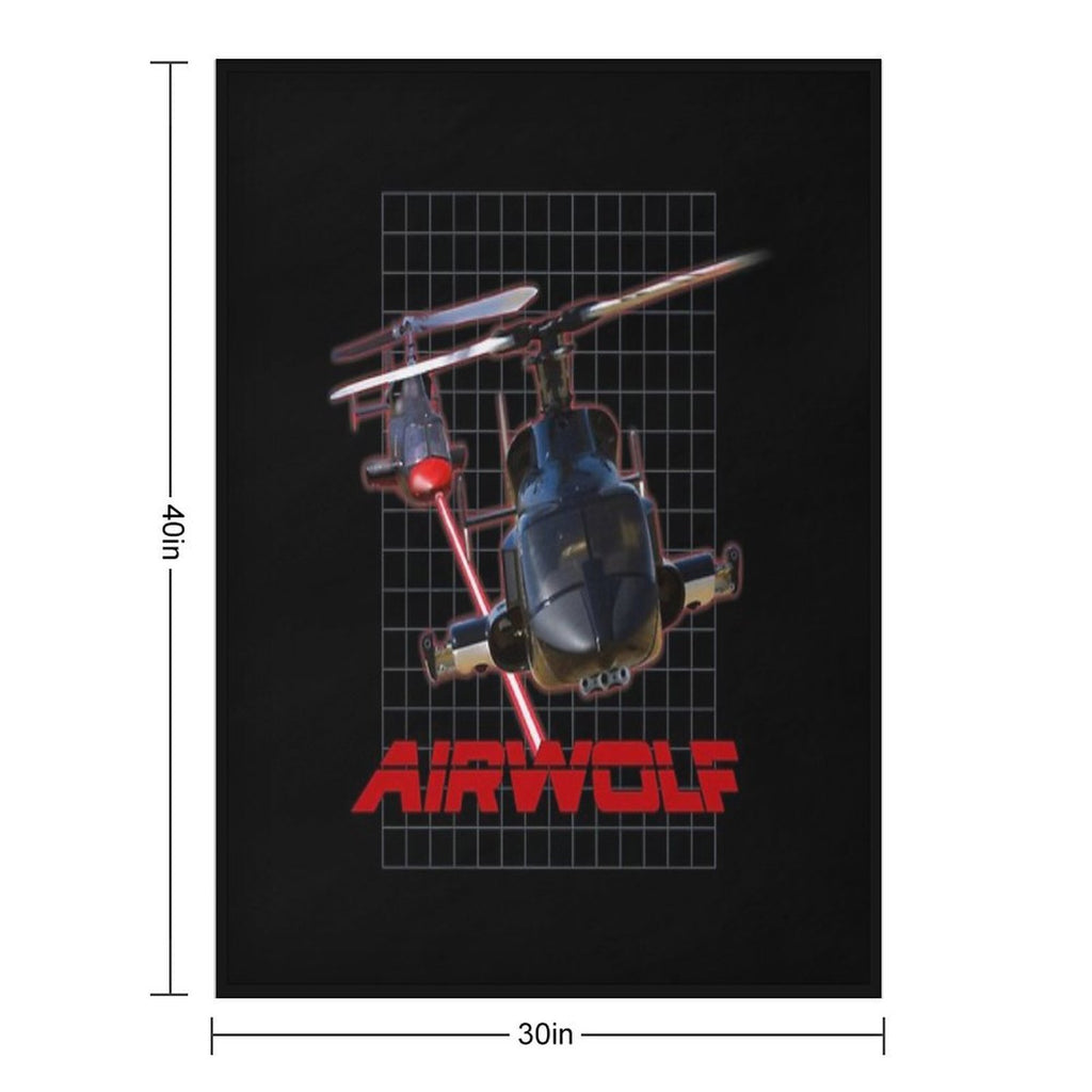Airwolf All-season Throw Blanket