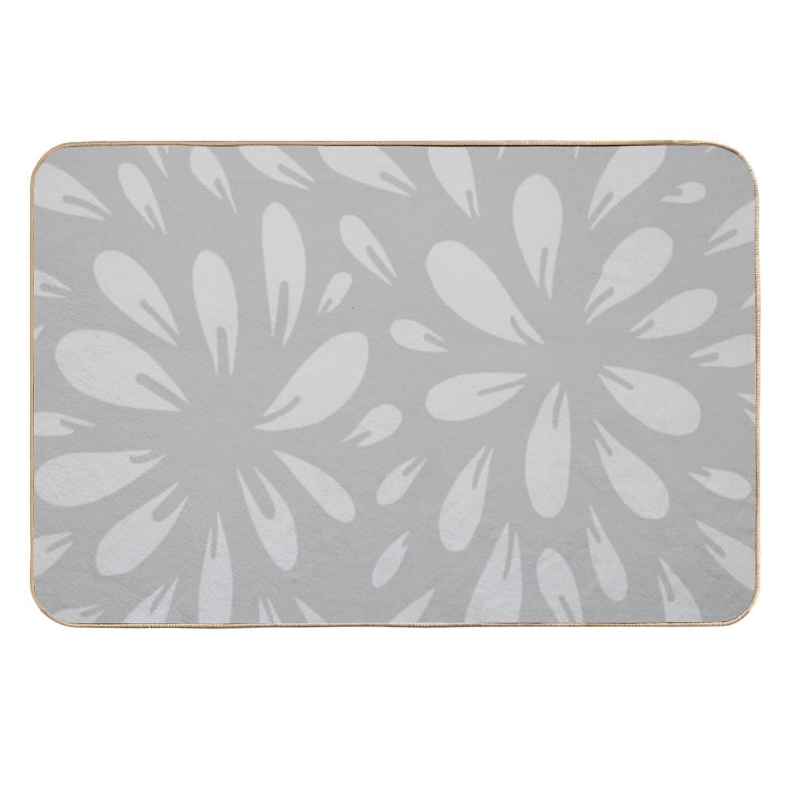 Petals  Rapid-Drying Bath Mat