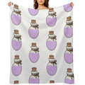 Lavender Potion Durable Throw Blanket