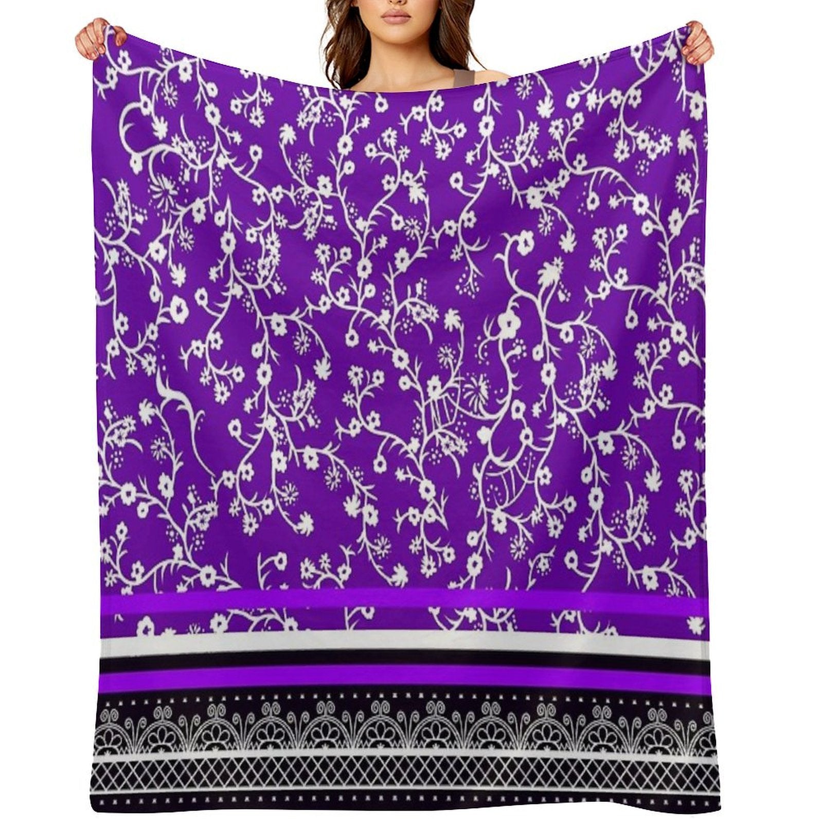 Classic Skydomes Comfort Throw Blanket