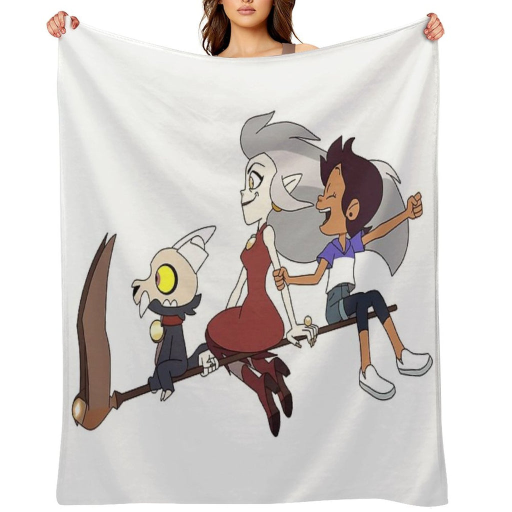 The Owl House Versatility Throw Blanket
