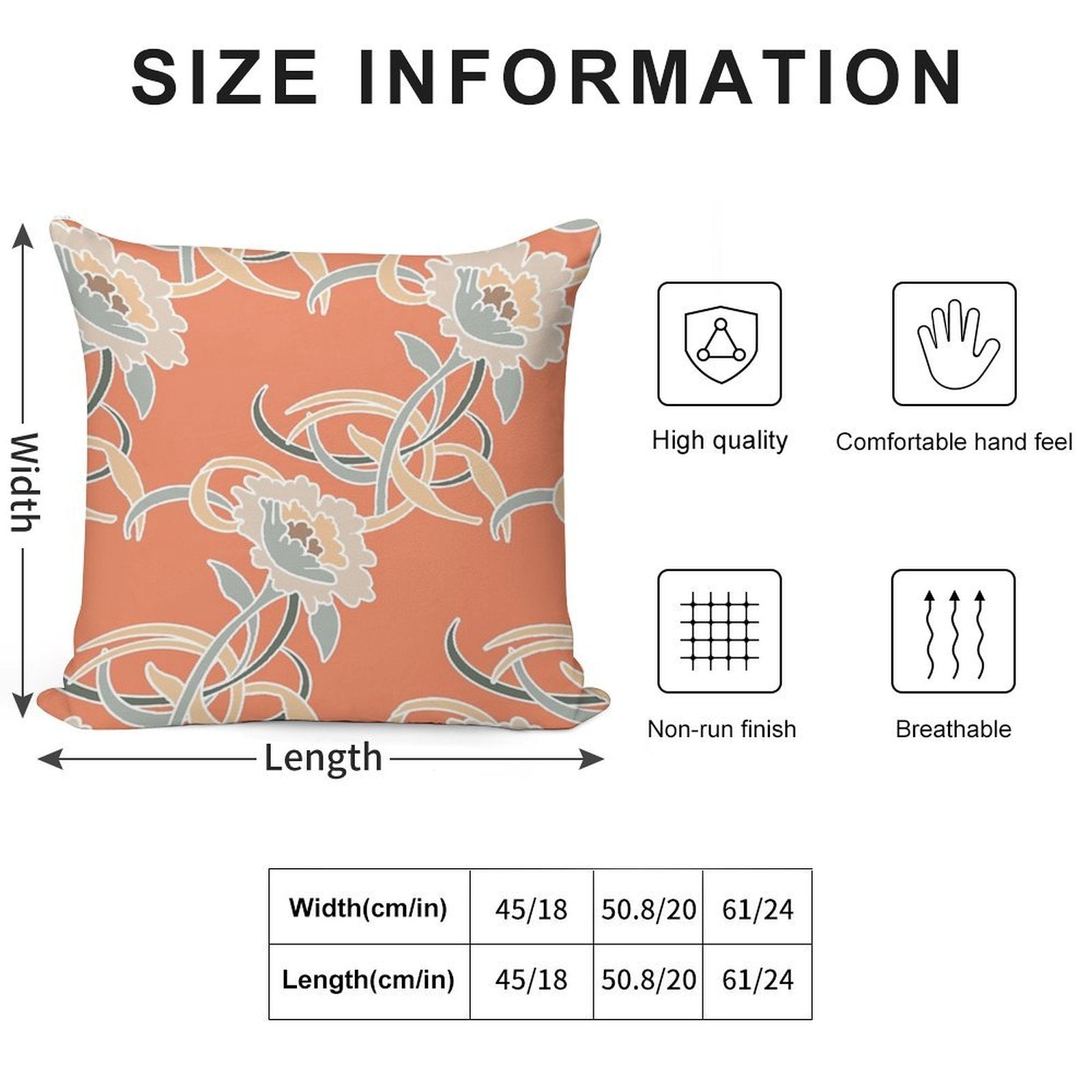 Golden Girls Couch Pattern Soft Anti-Pilling Throw Pillow
