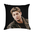 Dean Winchester Supernatural Soft Durable Construction Throw Pillow