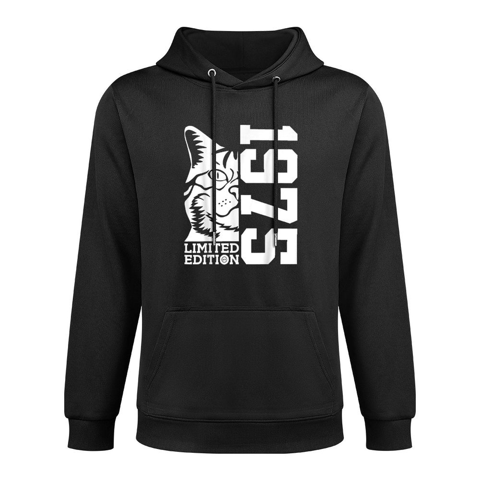 50th BIRTHDAY CAT LIMITED EDITION 1975 Colorfast Hoodie