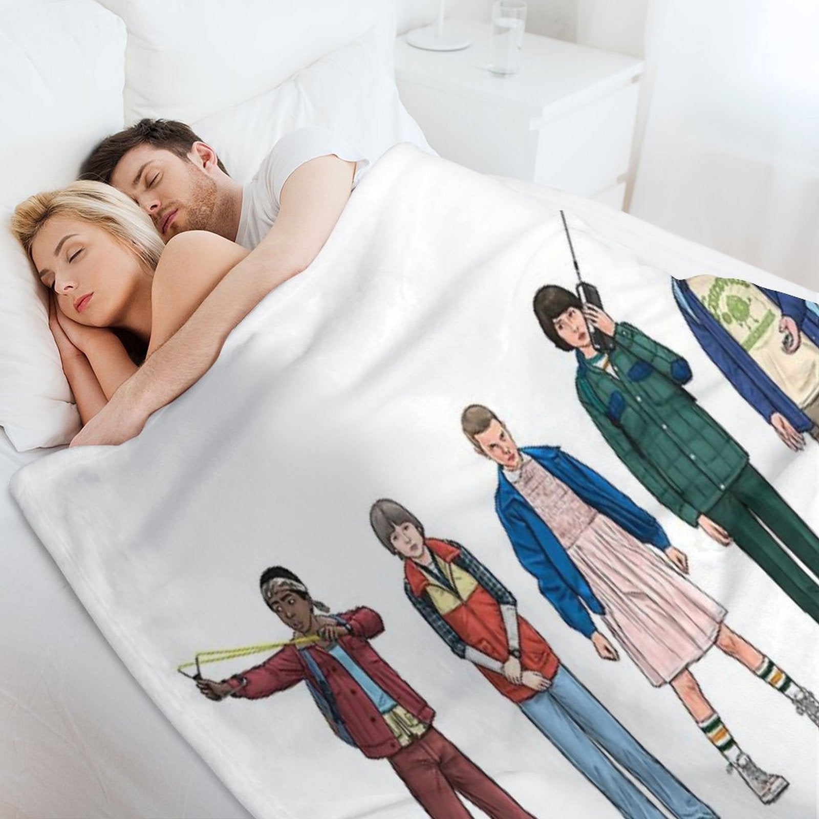 FRIENDS DON'T LIE - 2016 Anti-pilling Throw Blanket