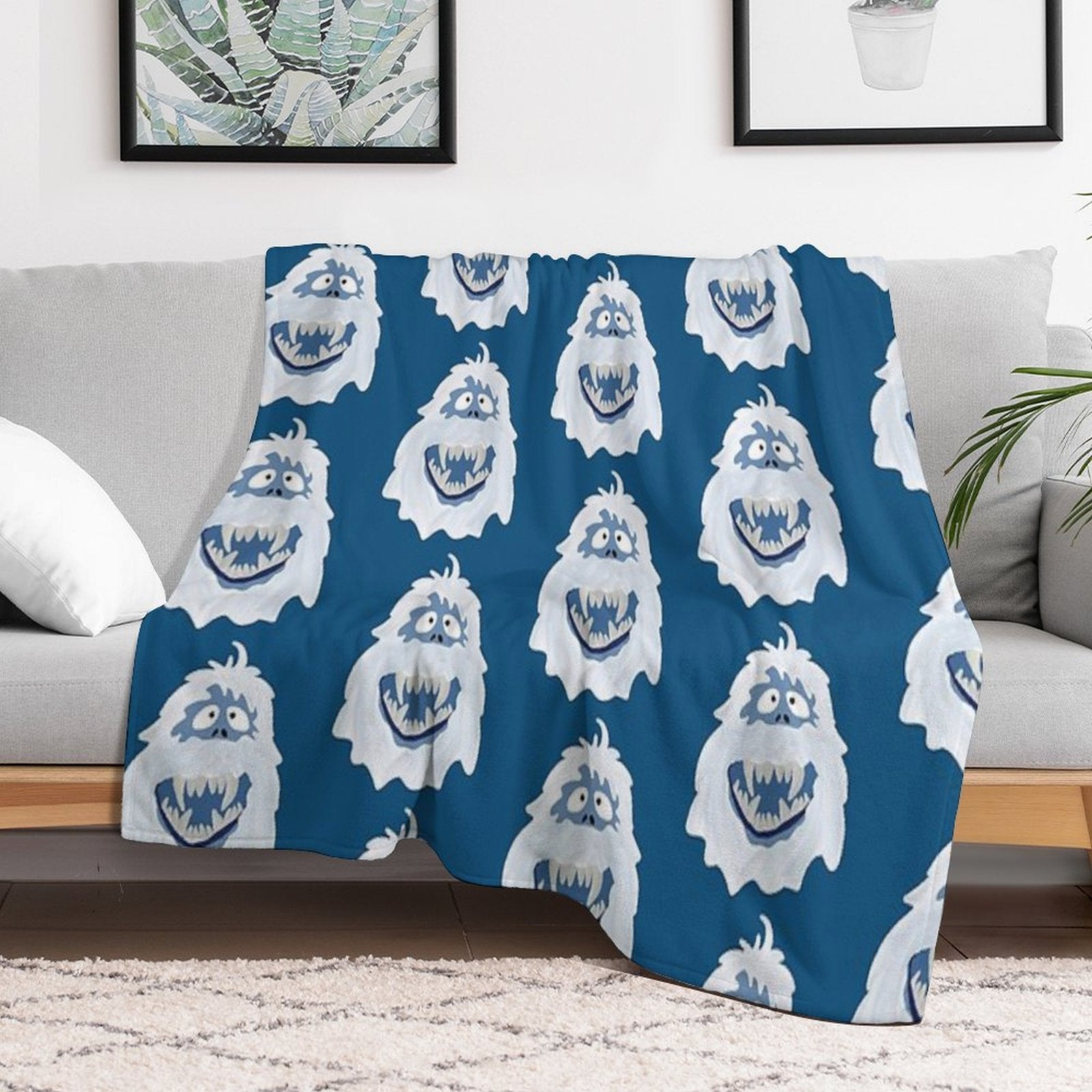 Bumble Multi-functional Throw Blanket
