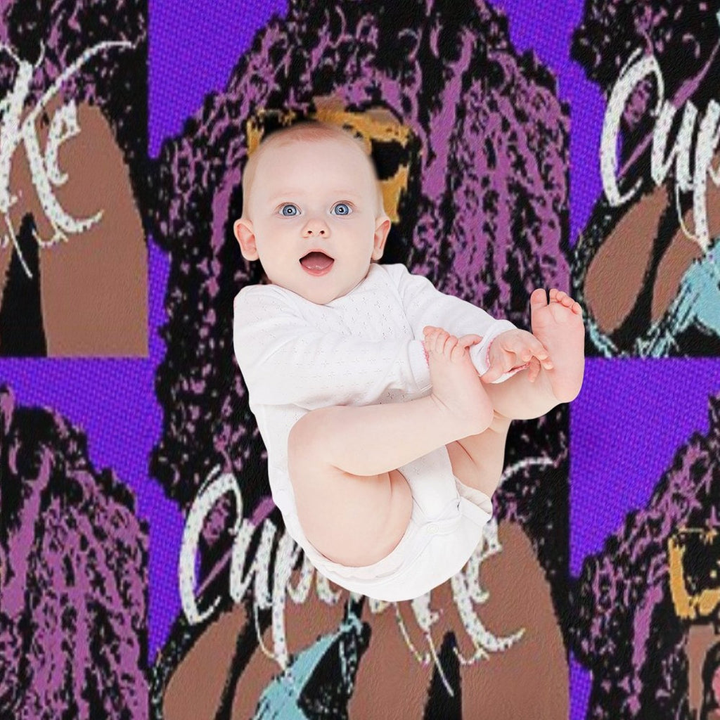 Cupcakke Pop Art Versatility Throw Blanket
