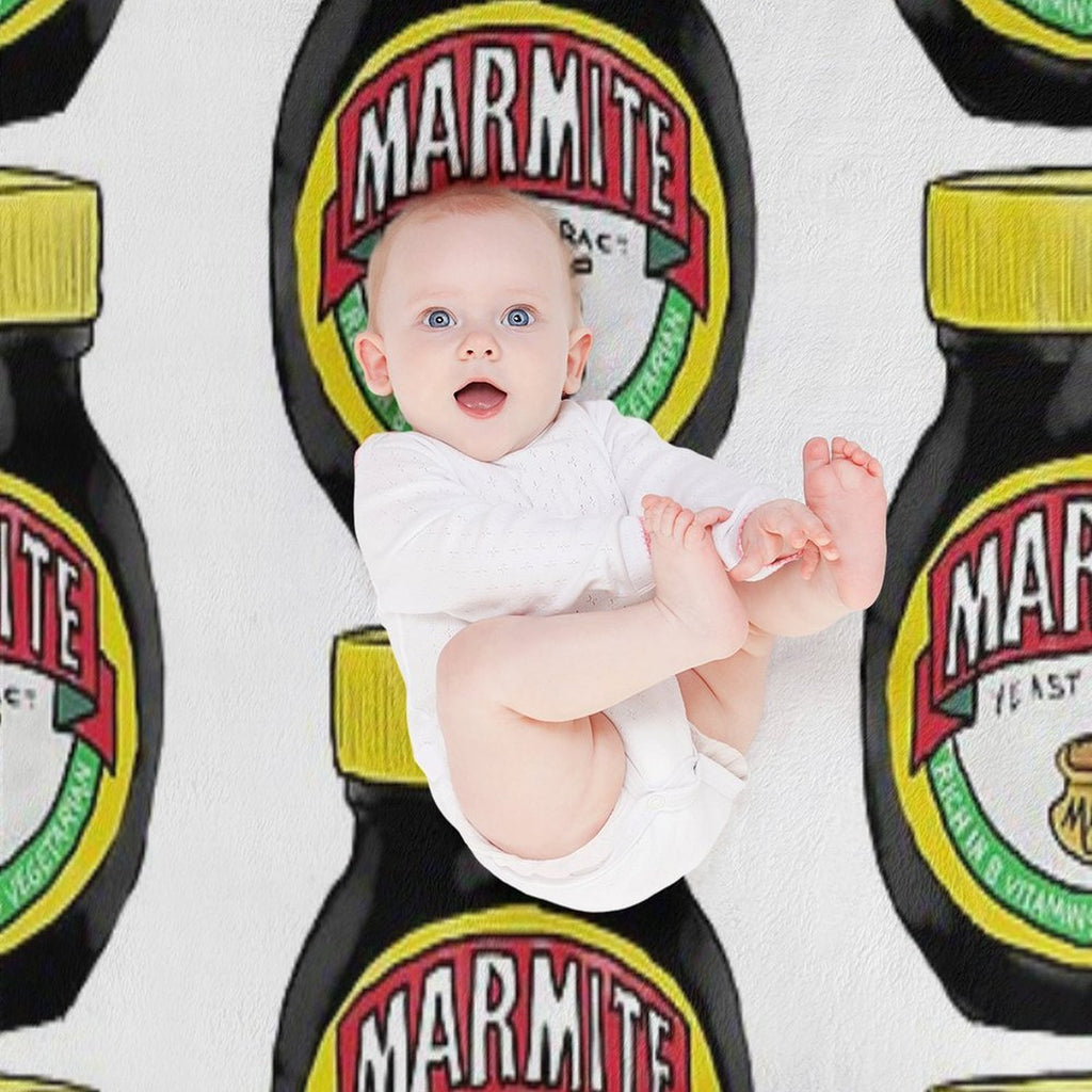 Marmite Comfort Throw Blanket