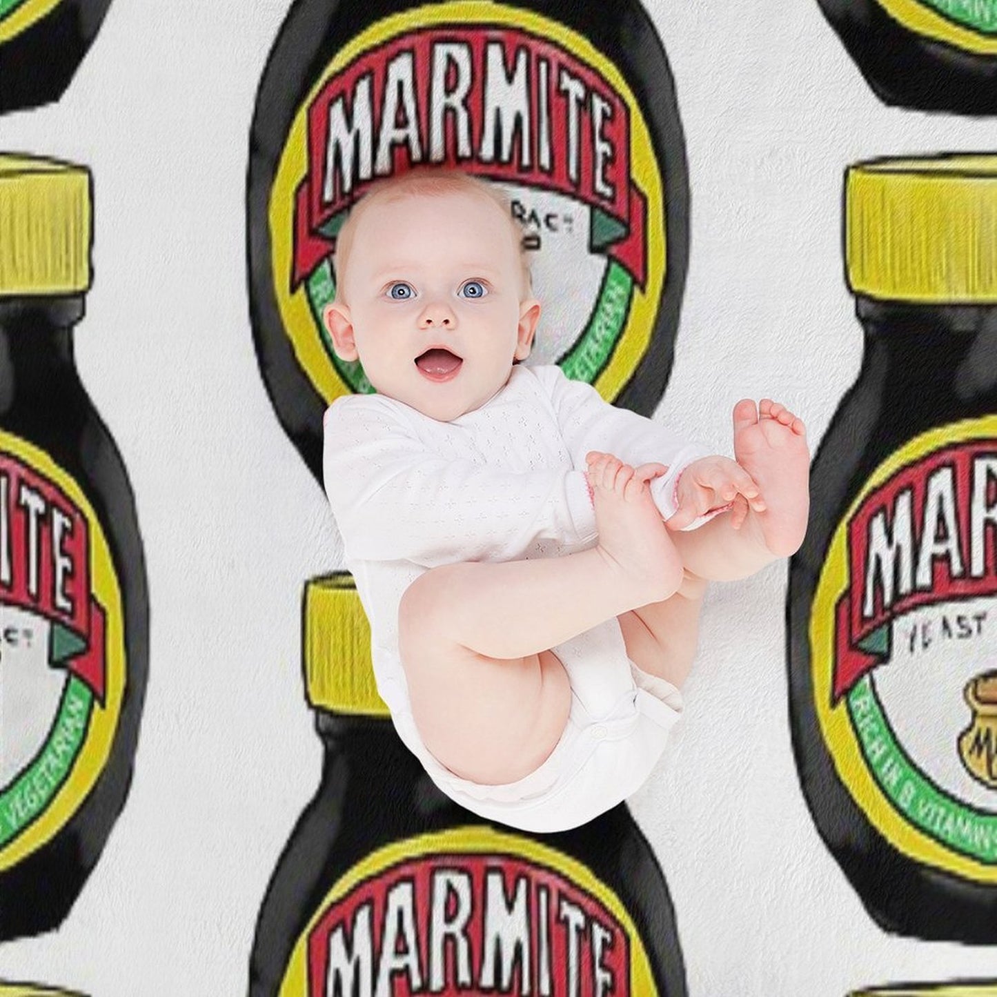 Marmite Comfort Throw Blanket
