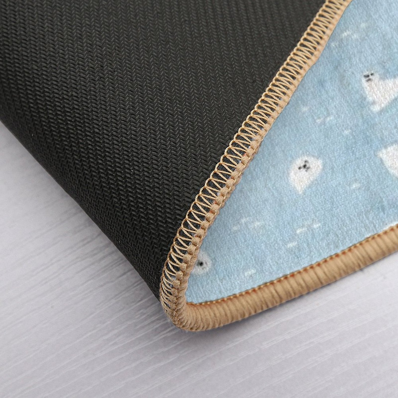 Baby Seal Pattern  Toxin-Free Bath Mat
