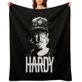 Hardy Merch Hardy Tour Machine-washable Throw Blanket